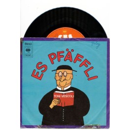 Occ. Single Vinyl: Es Pfäffli / Susann - Toni Vescoli