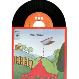 Occ. Single Vinyl: Scho root - Toni Vescoli