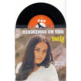 Occ. Single Vinyl: Rendevous um Vier - Paola