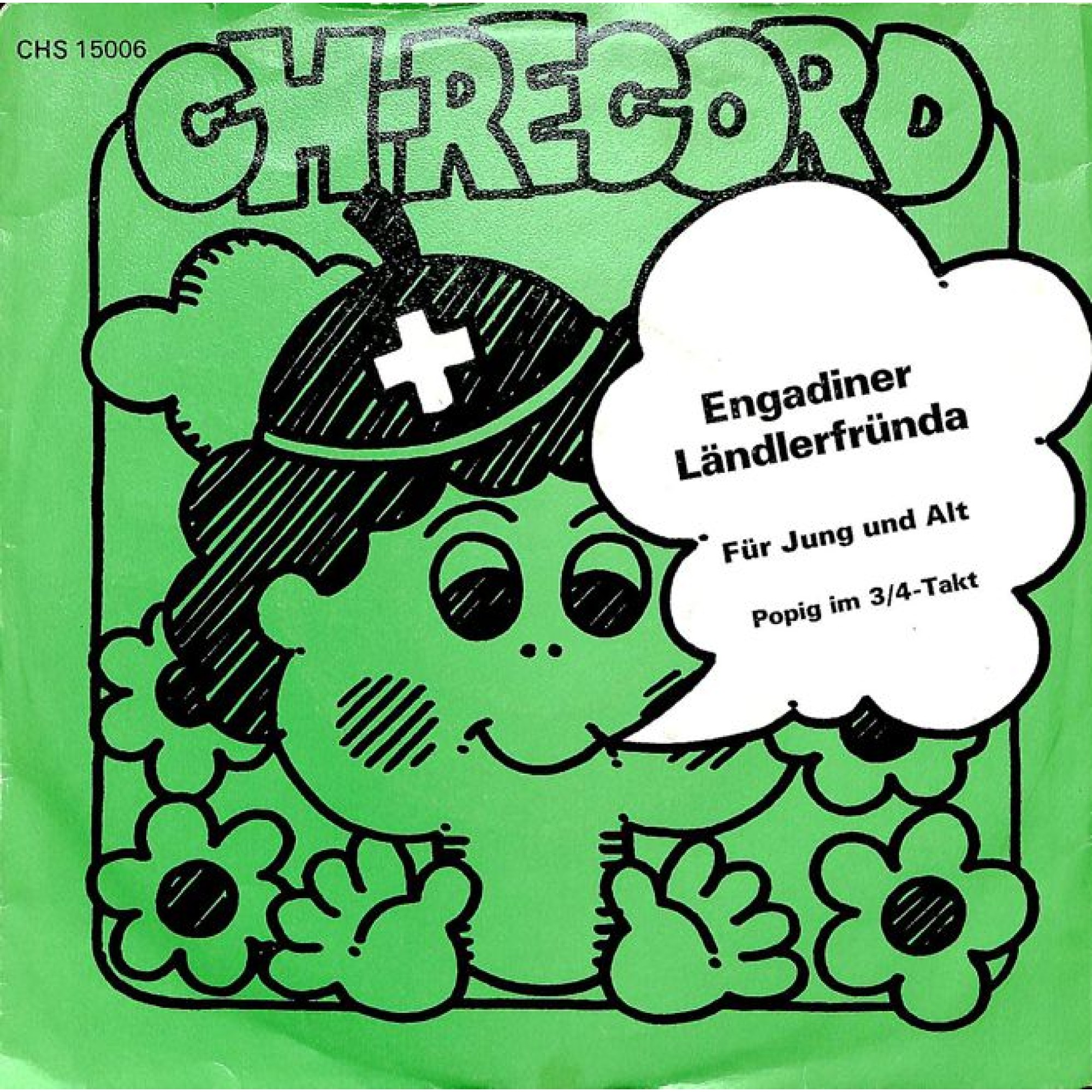Occ. Single Vinyl: Engadiner Ländlerfründa - Für Jung und Alt, Popig im 3/4-Takt Occ. Single Vinyl: Engadiner Ländlerfründa - Für Jung und Alt, Popig im 3/4-Takt