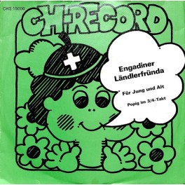 Occ. Single Vinyl: Engadiner Ländlerfründa - Für Jung und Alt, Popig im 3/4-Takt