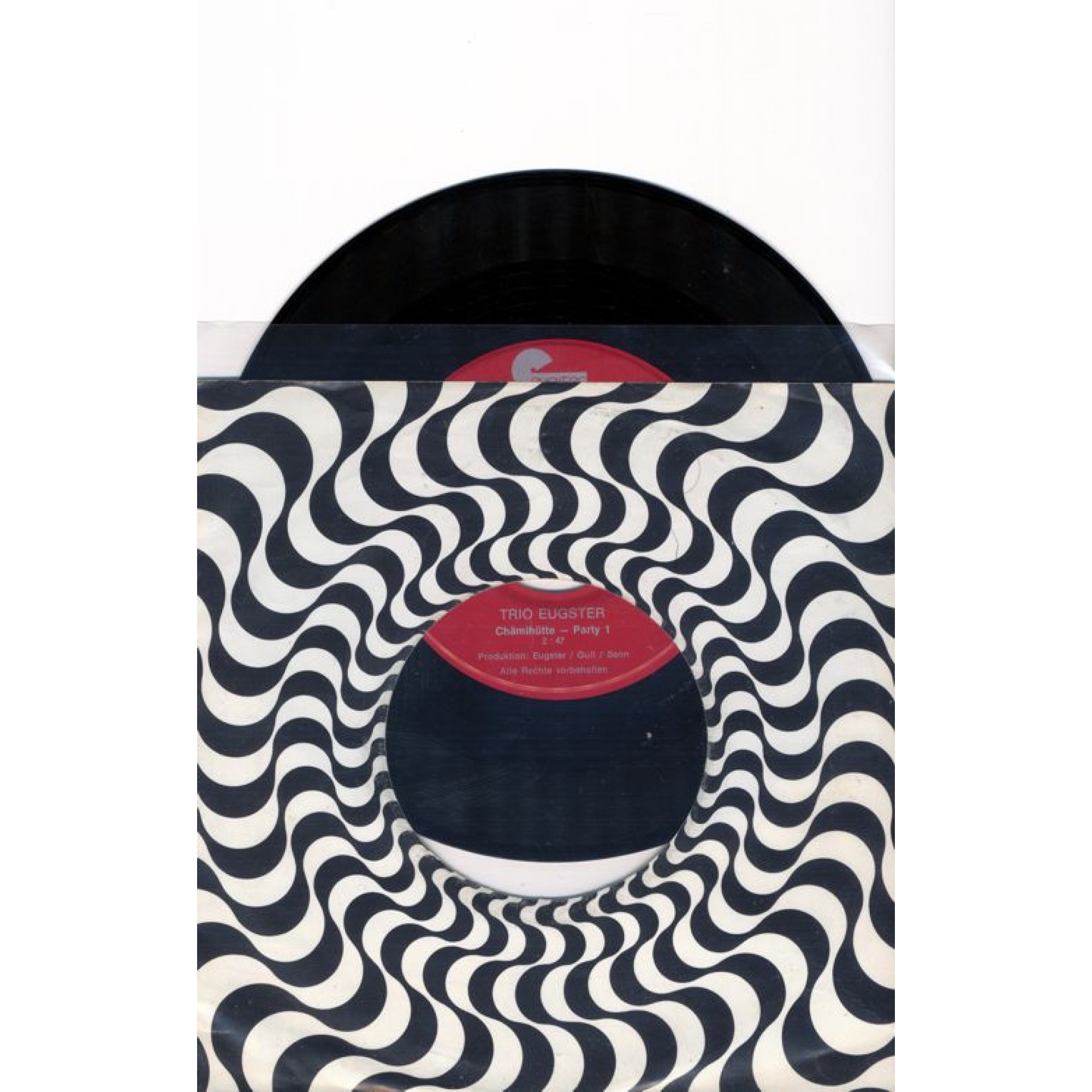 Occ. Single Vinyl: Chämihütte-Party 1 - Trio Eugster Occ. Single Vinyl: Chämihütte-Party 1 - Trio Eugster