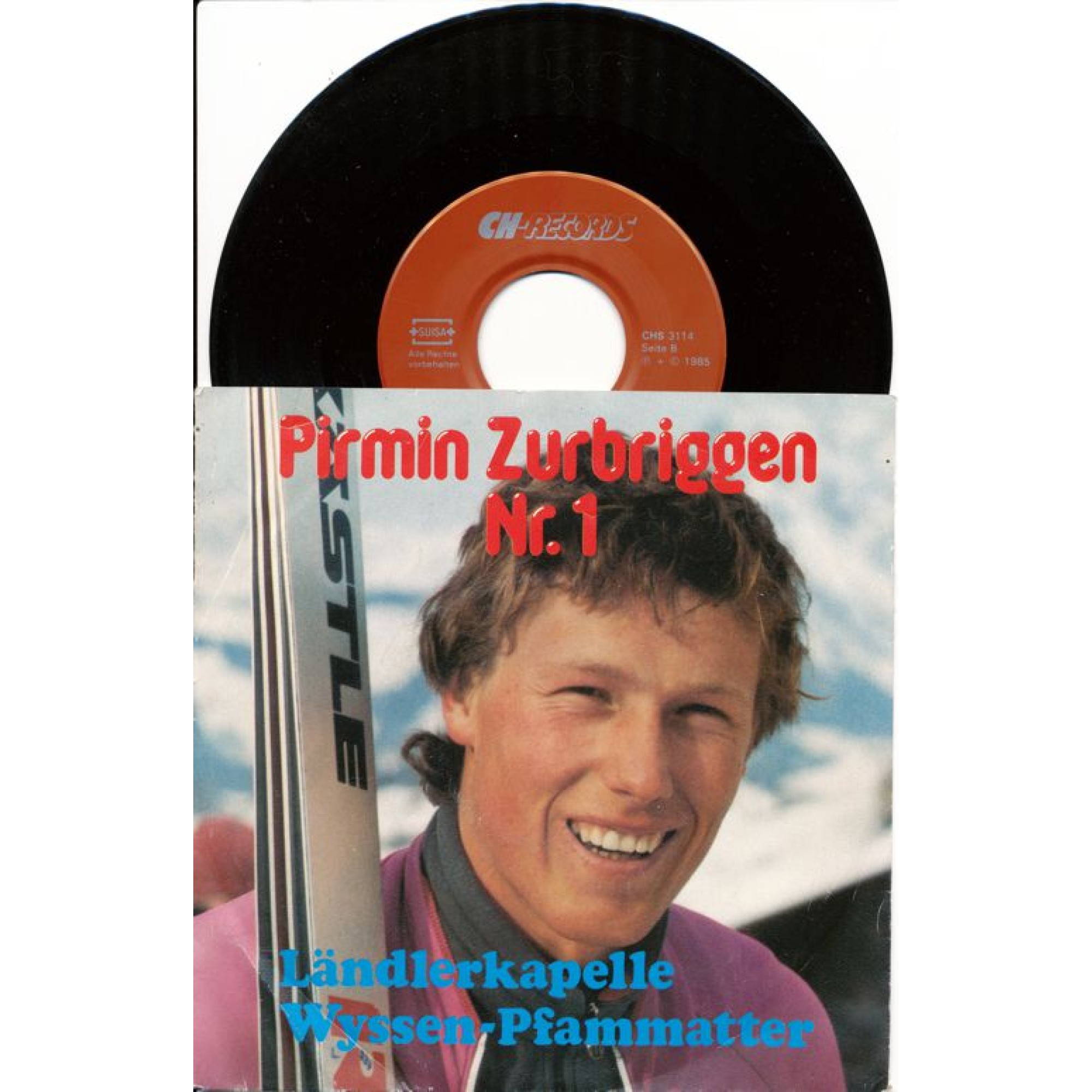 Occ. Single Vinyl: Pirmin Zurbriggen Nr. 1 - LK Wyssen-Pfamatter Occ. Single Vinyl: Pirmin Zurbriggen Nr. 1 - LK Wyssen-Pfamatter