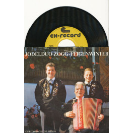 Occ. EP Vinyl: Jodelduo Zogg-Feigenwinter mit Hugo Füller