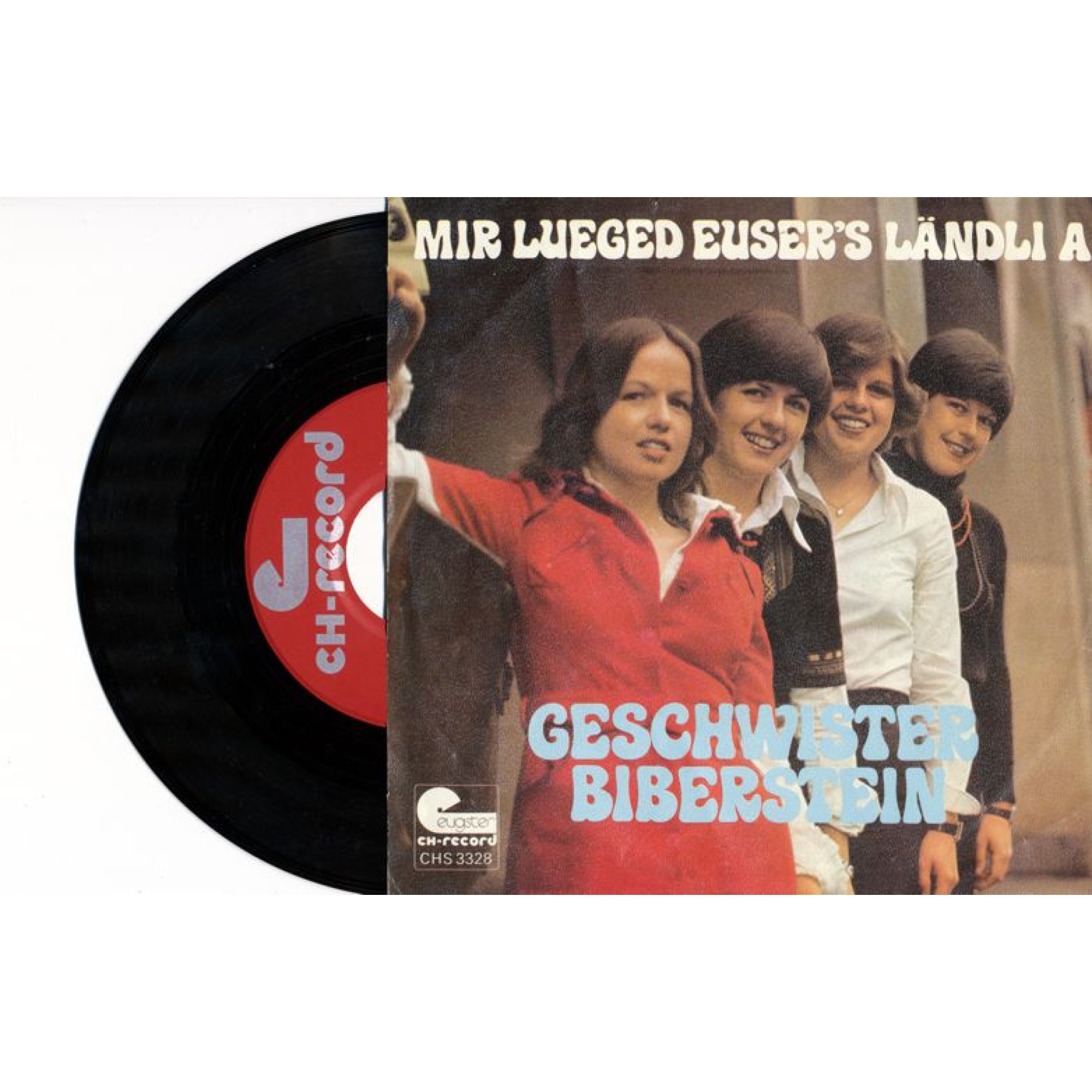 Occ. Single Vinyl: Oh SBB Oh SBB - Geschwister Biberstein Occ. Single Vinyl: Oh SBB Oh SBB - Geschwister Biberstein