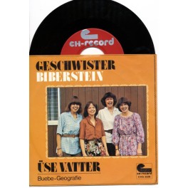 Occ. Single Vinyl: Üse Vatter - Geschwister Biberstein
