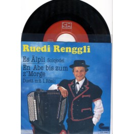 Occ. Single Vinyl: Es Älpli - Ruedi Renggli