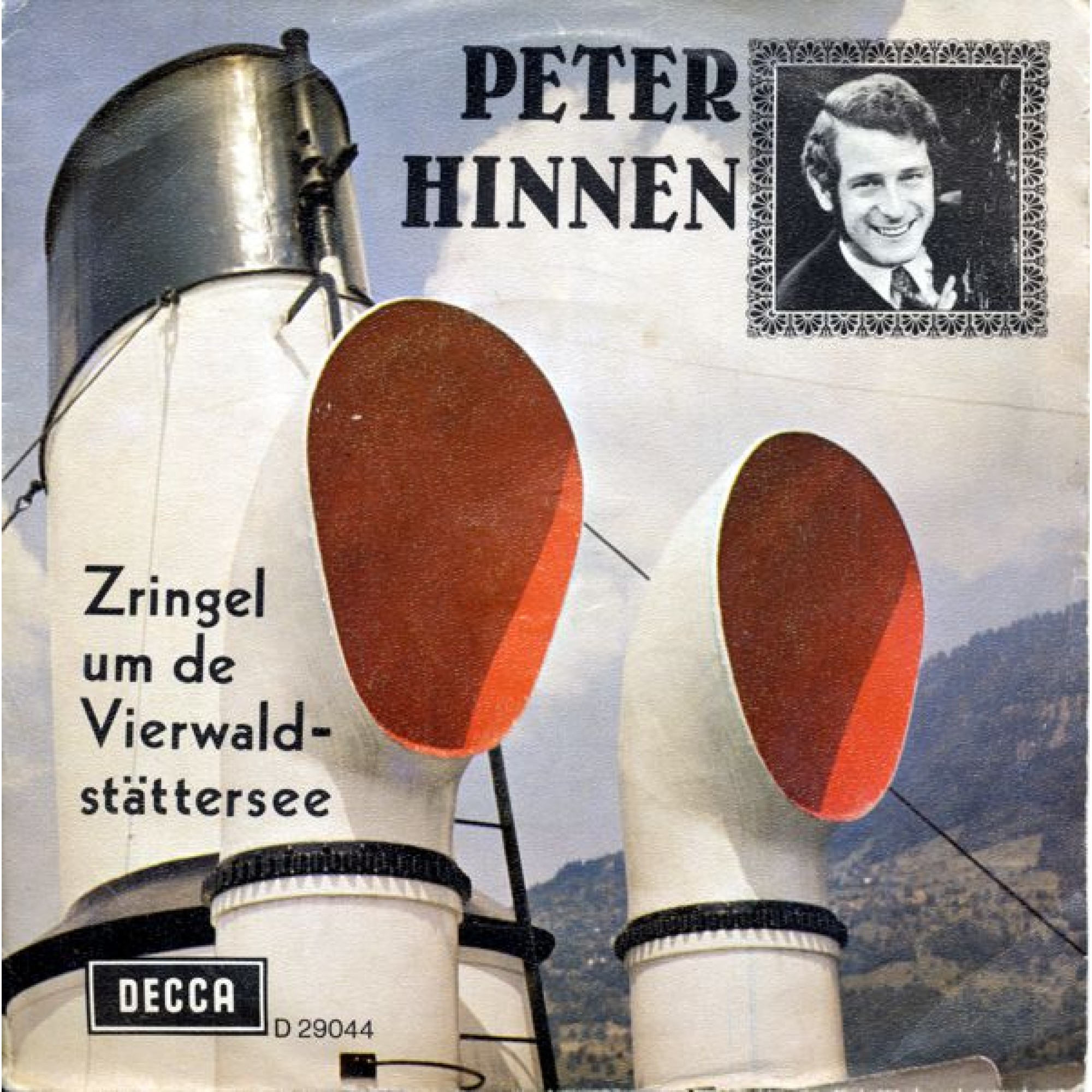 Occ. Single Vinyl: Zringel um de Vierwaldstättersee - Peter Hinnen Occ. Single Vinyl: Zringel um de Vierwaldstättersee - Peter Hinnen