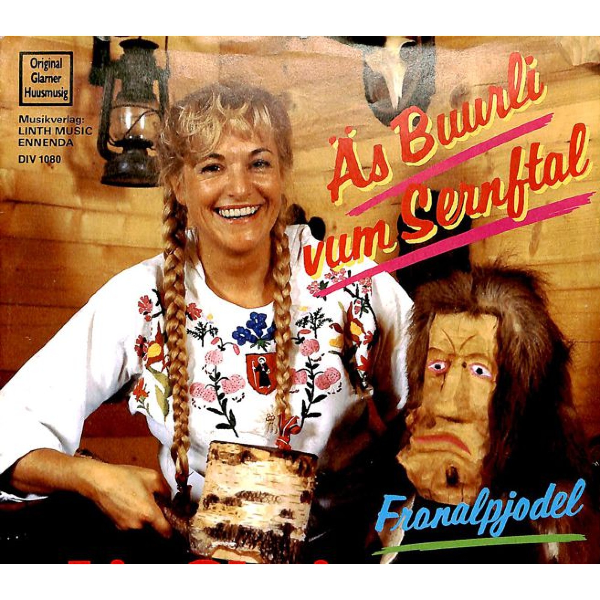 Occ. Single Vinyl: Lis Glaris - Äs Buurli vom Serntal, Franaljodel Occ. Single Vinyl: Lis Glaris - Äs Buurli vom Serntal, Franaljodel