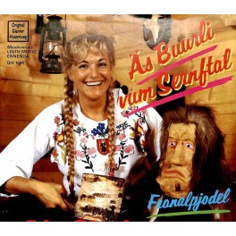 Occ. Single Vinyl: Lis Glaris - Äs Buurli vom Serntal, Franaljodel
