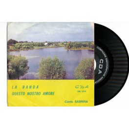 Occ. Single Vinyl: La Band - Sabrina