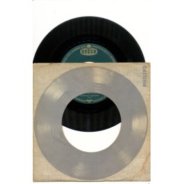 Occ. Single Vinyl: Uebere Jaunpass - Ländlertrio Alpenrösli Spiez