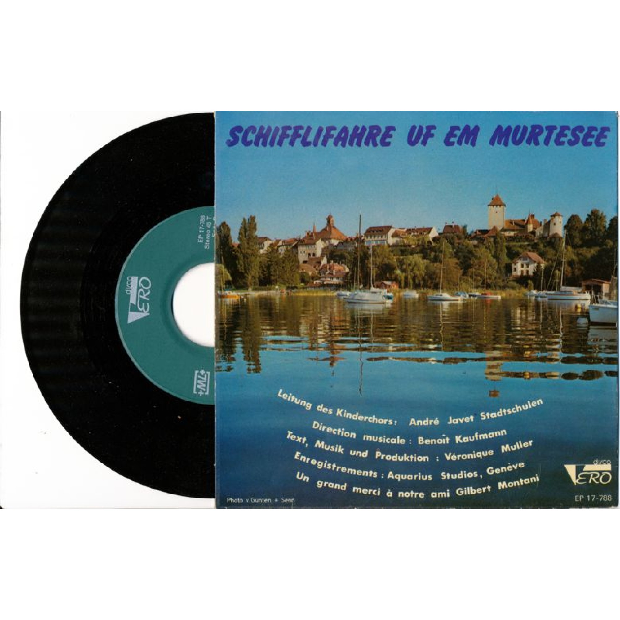 Occ. Single Vinyl: z'Murte - Les enfants du pays - André Javet Occ. Single Vinyl: z'Murte - Les enfants du pays - André Javet