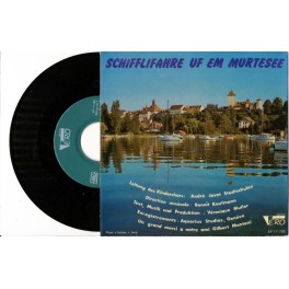 Occ. Single Vinyl: z'Murte - Les enfants du pays - André Javet