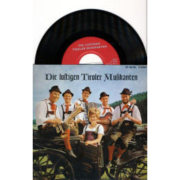 Occ. EP Vinyl: Klingende Kutschenfahrt - Die lustigen Tyroler Musikanten