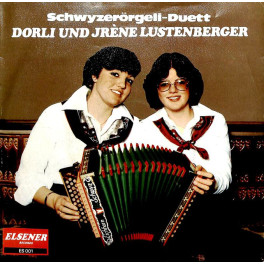 Occ. EP Vinyl:SD Dorli und Irene Lustenberger - Heubüniländler, Im Aspetestübli