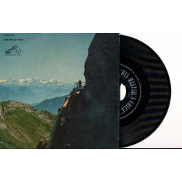 Occ. EP Vinyl: Alpufzug I - Jodlerklub Thun, Leitung A. Bartlome