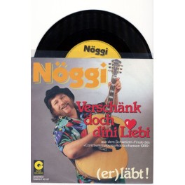 Occ. Single Vinyl: Verschänk doch dini Liebi - Nöggi