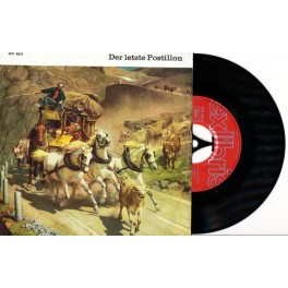 Occ. Single Vinyl: Der letzte Postillon - Williy Walter & Fredy am Örgeli
