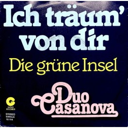 Occ. Single Vinyl: Duo Casanova - Ich träum' von dir