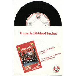 Occ. Single Vinyl: De Xaver hät de Huet uf Dursch - Kap. Bühler-Fischer