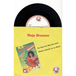 Occ. Single Vinyl: Du bisch de Maa für mich - Maja Brunner