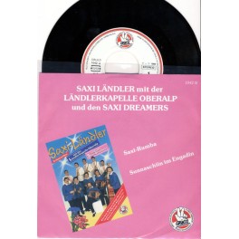 Occ. Single Vinyl: Saxi-Rumba - Saxi Ländler & LK Oberalp