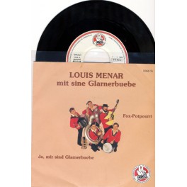 Occ. Single Vinyl: Ja mir sind Glarnerbuebe - Loius Menar