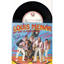 CD-Kopie von Vinyl: Ich kenne die Prärie - Louis Menar mit sine Glarnerbuebe