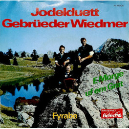 Occ. EP Vinyl: JD Gebrüder Wiedmer - Fyrabe, E Morge uf em Grat