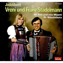 Occ. Single Vinyl: JD Vreni und Franz Stadelmann - Mi Ätti und mis Müetti