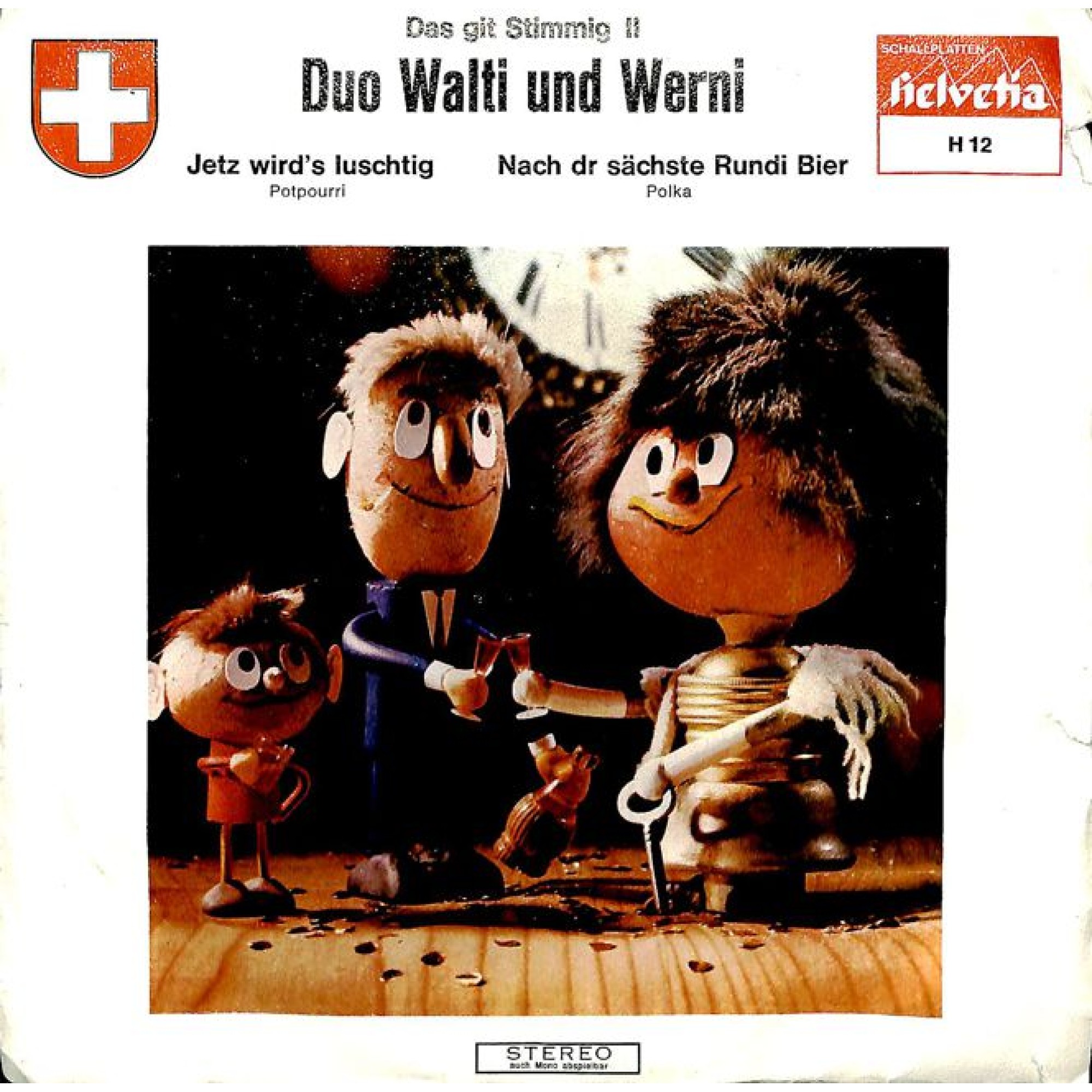Occ. Single Vinyl: Walti und Werni - Jetz wird's luschtig Occ. Single Vinyl: Walti und Werni - Jetz wird's luschtig