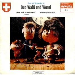 Occ. Single Vinyl: Walti und Werni - Was isch hüt modern?