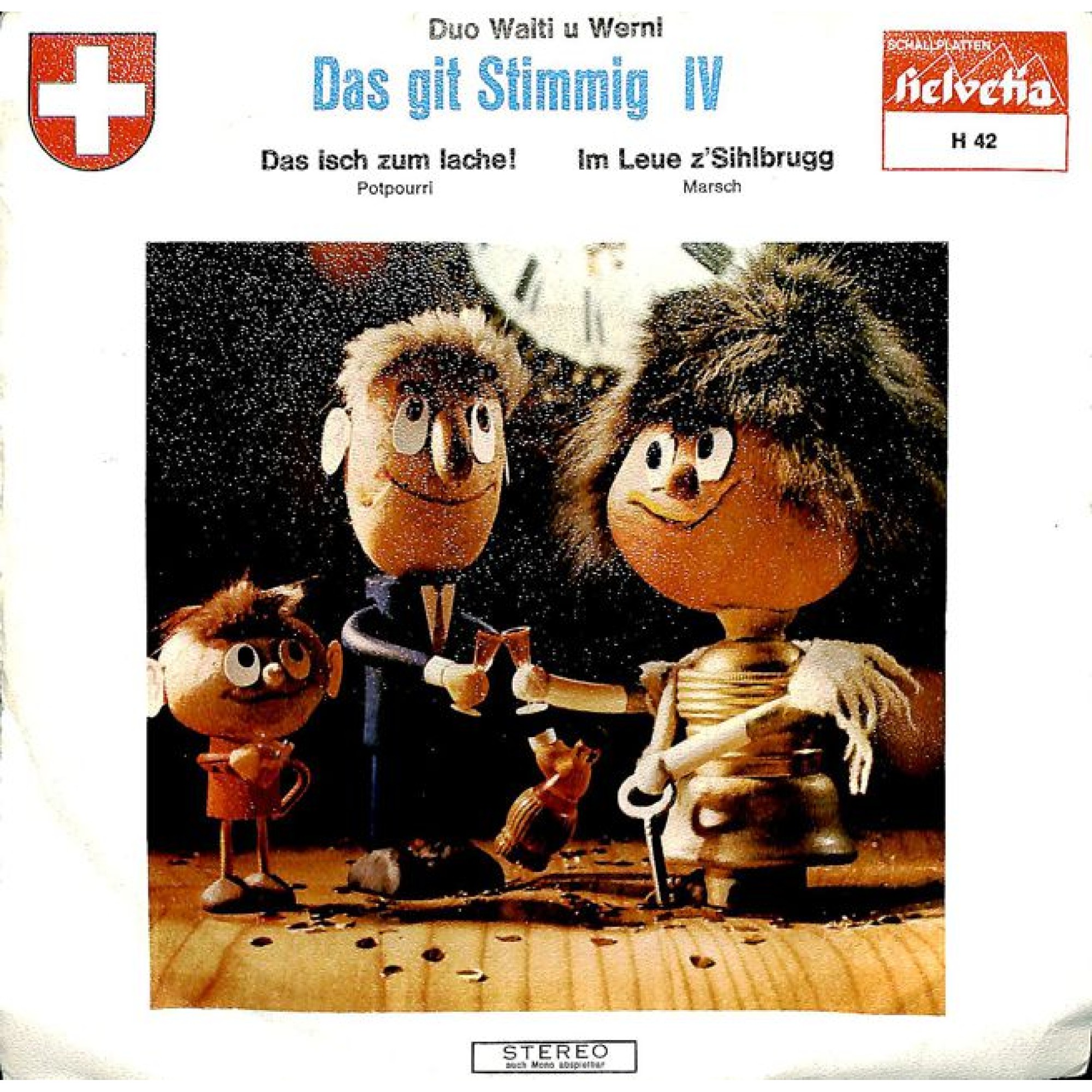 Occ. Single Vinyl: Walti und Werni - Das isch zum lache! Occ. Single Vinyl: Walti und Werni - Das isch zum lache!