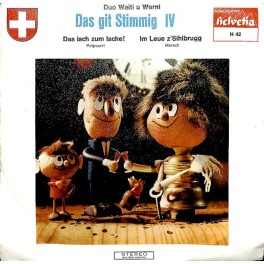 Occ. Single Vinyl: Walti und Werni - Das isch zum lache!