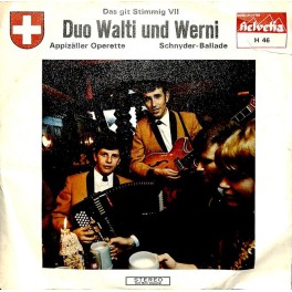 Occ. Single Vinyl: Walti und Werni - Appizäller Operette