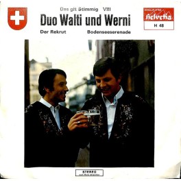 Occ. Single Vinyl: Walti und Werni - Der Rekrut