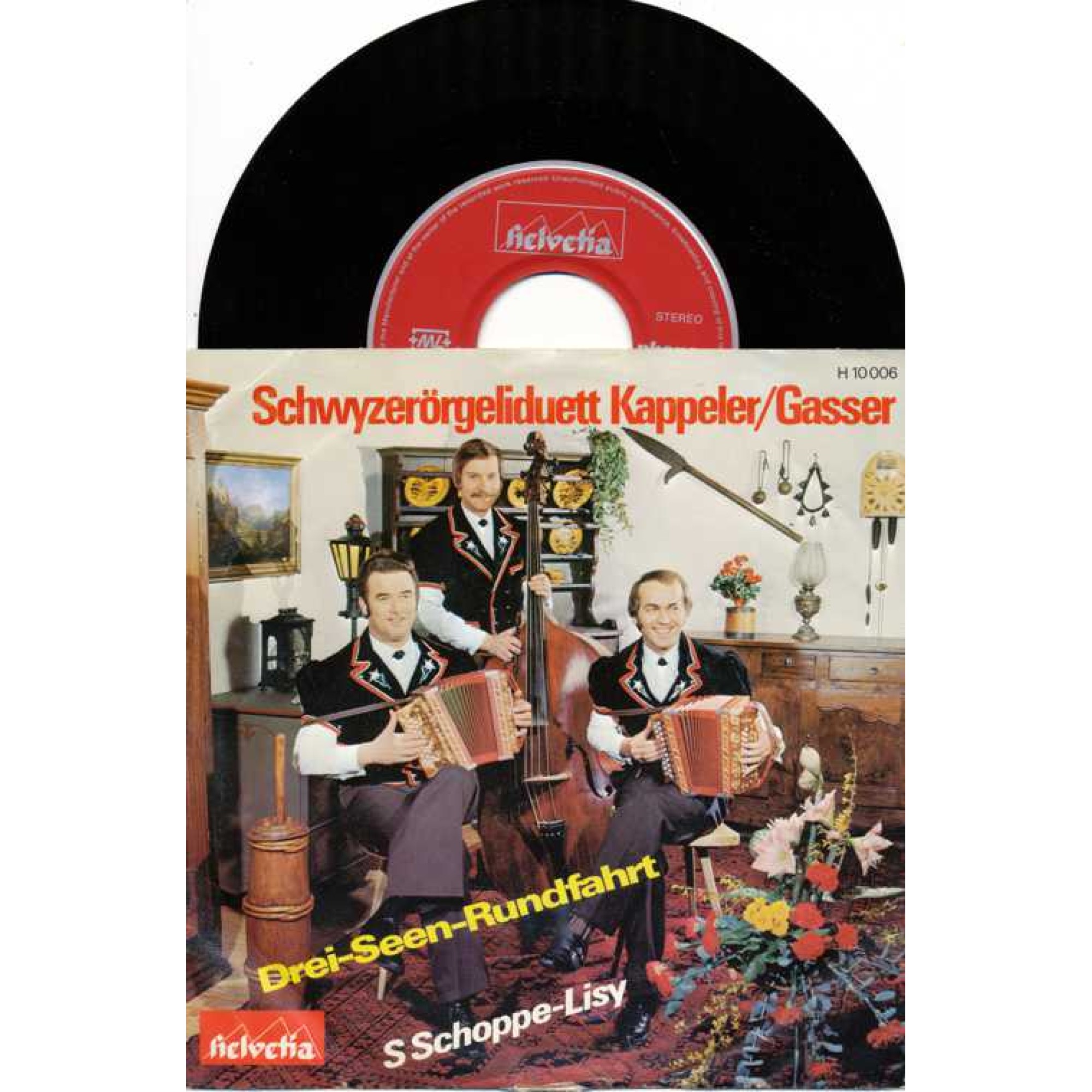 Occ. Single Vinyl: SD Kappeler- Gasser Occ. Single Vinyl: SD Kappeler- Gasser