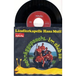 Occ. Single Vinyl: Schnäggeposcht - LK Hans Muff