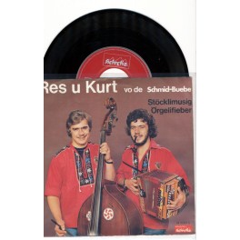 Occ. Single Vinyl: Stöcklimusig - Res u Kurt vo de Schmid-Buebe
