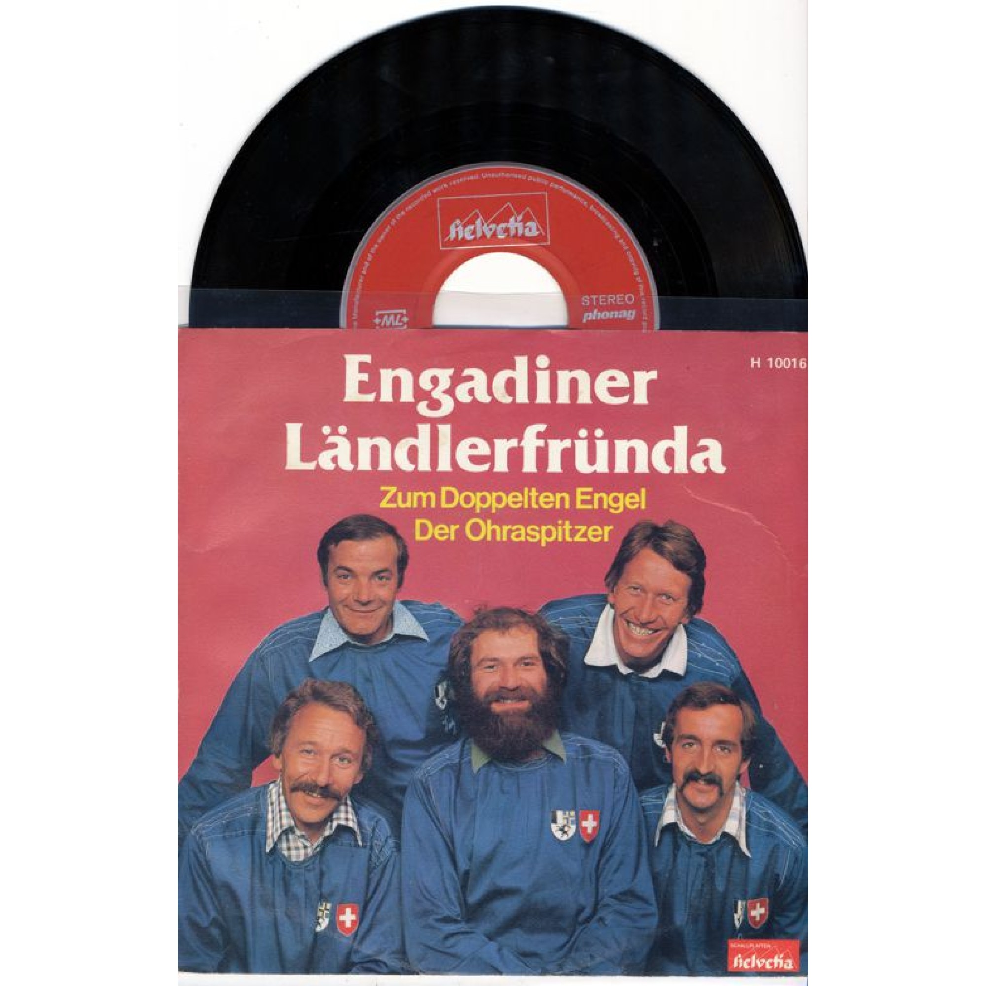 Occ. Single Vinyl: Zum doppelten Engel - Engadiner Ländlerfründa Occ. Single Vinyl: Zum doppelten Engel - Engadiner Ländlerfründa