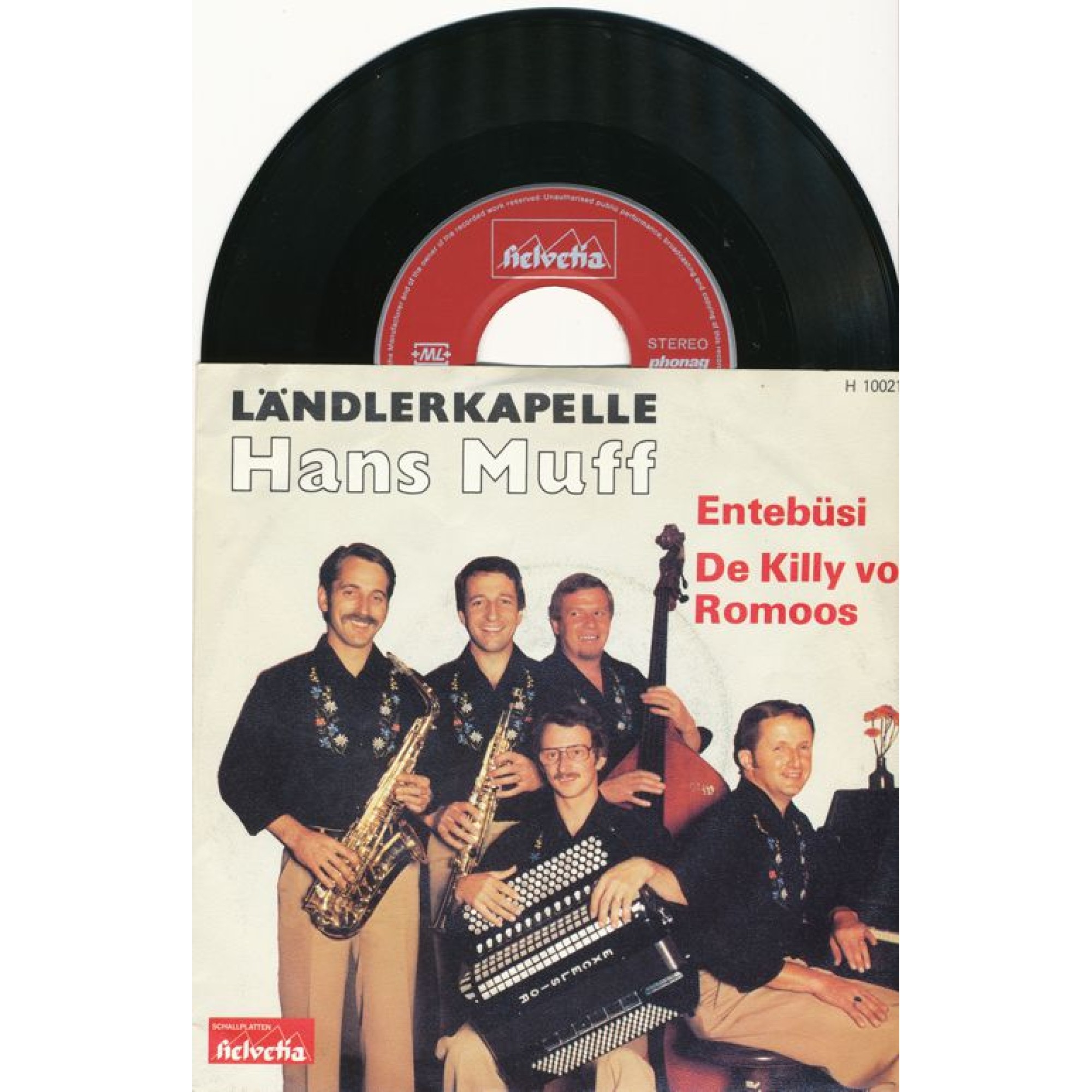 Occ. Single Vinyl: Entebüsi - Ländlerkapelle Hans Muff Occ. Single Vinyl: Entebüsi - Ländlerkapelle Hans Muff