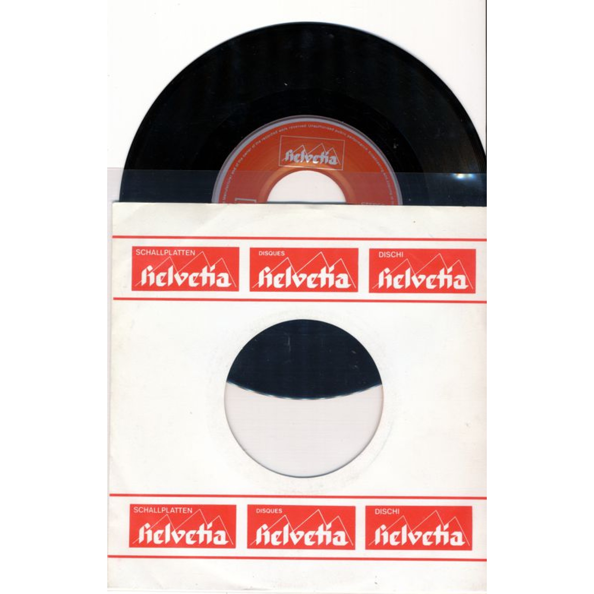 Occ. Single Vinyl: Trio Oesch - Schregi Absätz, Verträumtes Herz Occ. Single Vinyl: Trio Oesch - Schregi Absätz, Verträumtes Herz