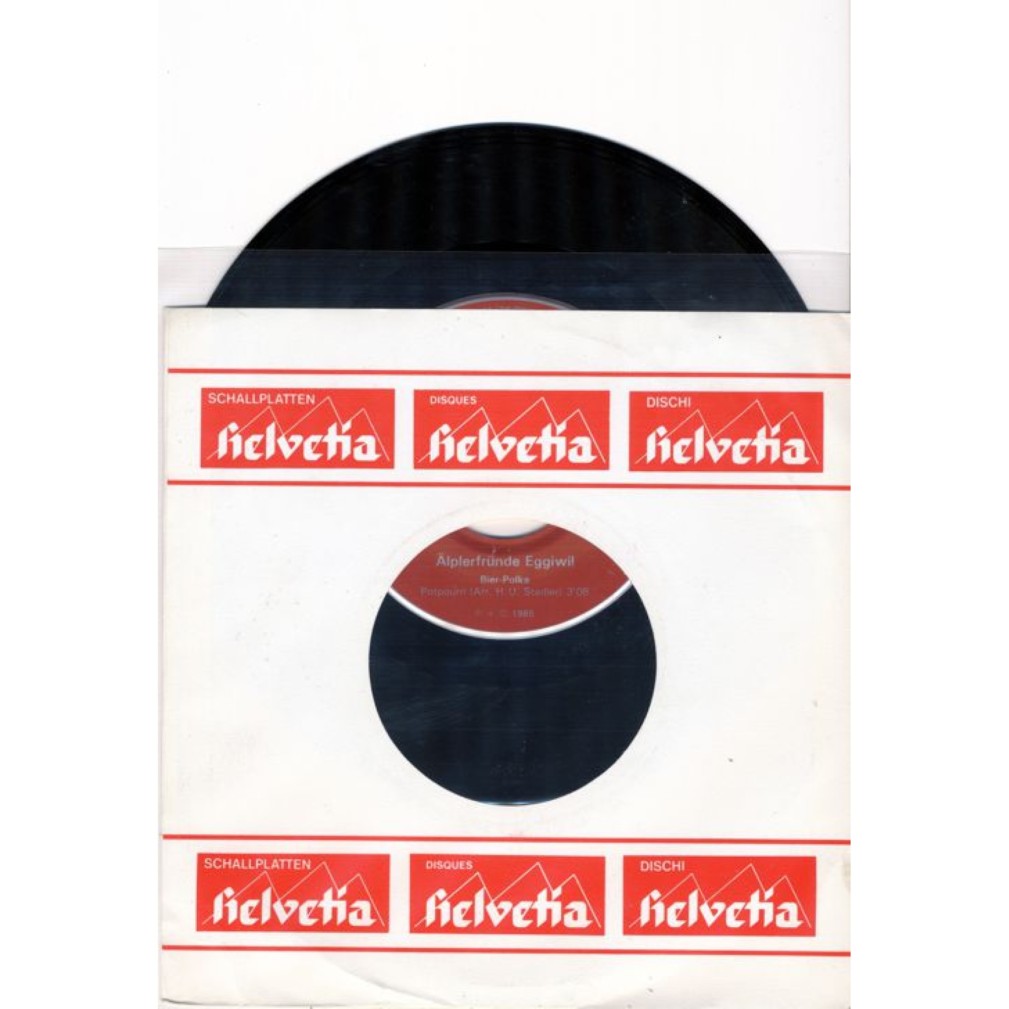 Occ. Single Vinyl: Fröhliche Musikanten - Älplerfründe Eggiwil Occ. Single Vinyl: Fröhliche Musikanten - Älplerfründe Eggiwil
