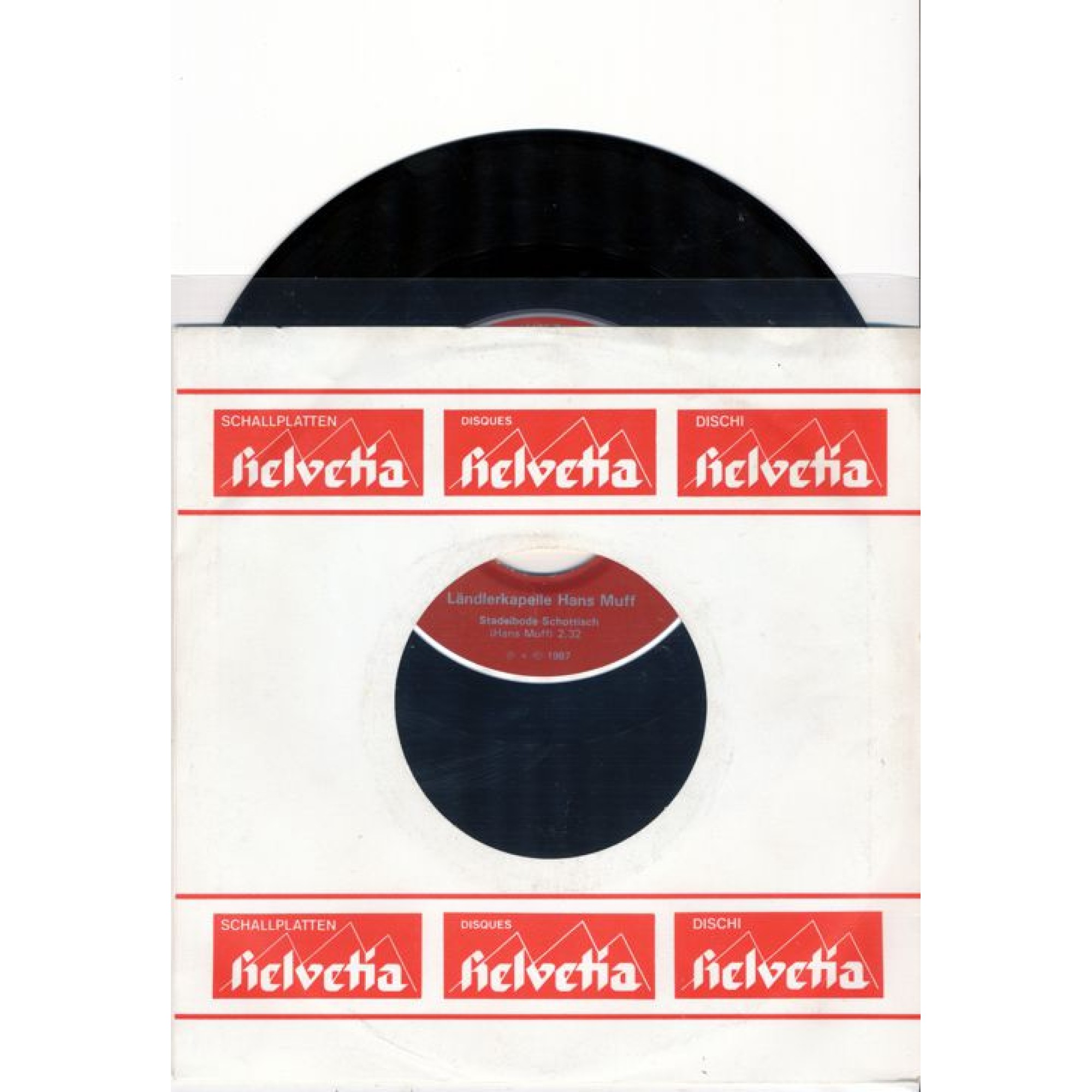 Occ. Single Vinyl: Schoggihäsli - LK Hans Muff Occ. Single Vinyl: Schoggihäsli - LK Hans Muff