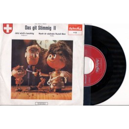 Occ. Single Vinyl: Jetz wird's luschtig - Walti und Werni