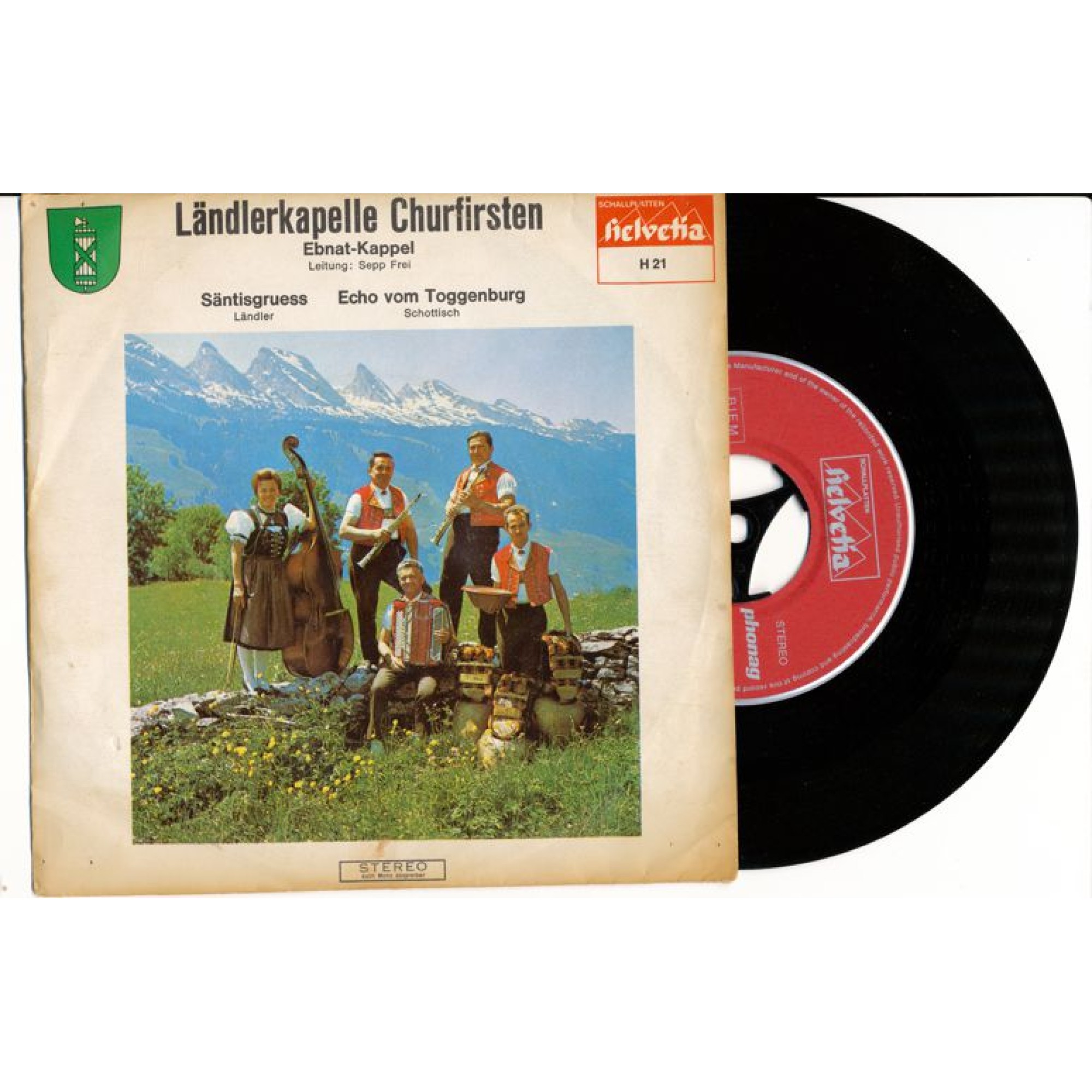 Occ. Single Vinyl: Säntisgruess - Ländlerkapelle Churfirsten Ebnat-K. Occ. Single Vinyl: Säntisgruess - Ländlerkapelle Churfirsten Ebnat-K.