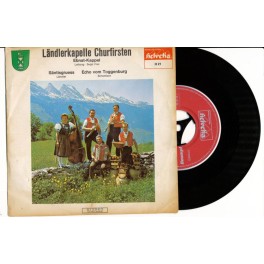 Occ. Single Vinyl: Säntisgruess - Ländlerkapelle Churfirsten Ebnat-K.