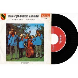 Occ. Single Vinyl: Dr Köbi im Schuss - Muulörgeli-Quartett Aemmital