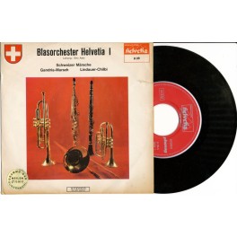 Occ. Single Vinyl: Gandria-March - Blasorch. Helvetia I, Otto Aebi